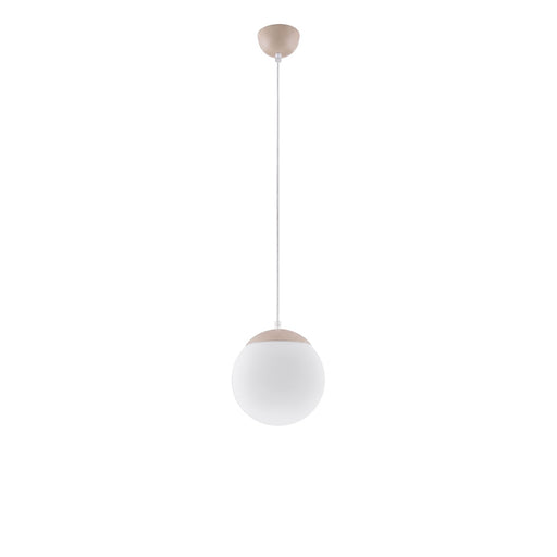 SOLLUX SL.2216 Lámpara Colgante Ugo 20 Taupe