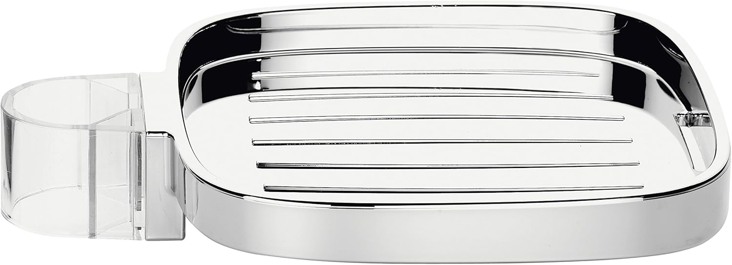 HANSGROHE 26519000 Jabonera Para Barra De Ducha Cromo