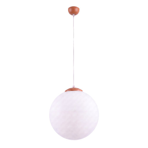 SOLLUX SL.2221 Lámpara Colgante Ugo 40 Ocre Rojo
