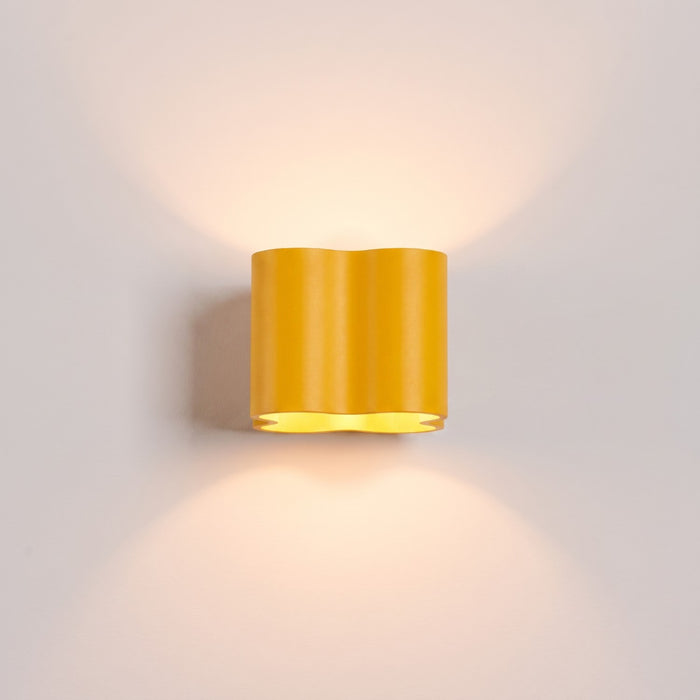 SOLLUX SL.3385 Lámpara De Pared Ovio Amarilla G9