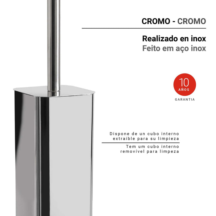 GEDY 13341300000 JACK Escobillero Cromo