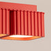 SOLLUX SL.3089 Lámpara De Techo Riff 2 Roja Gx53
