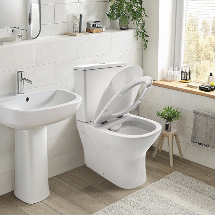 NOVOBATH LISBOA Inodoro Rimless Completo Blanco
