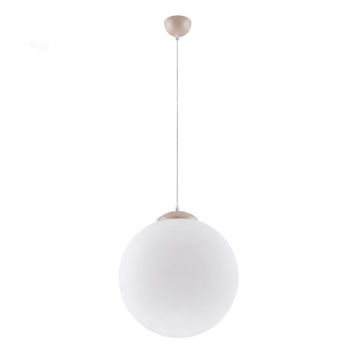 SOLLUX SL.2218 Lámpara Colgante Ugo 40 Taupe