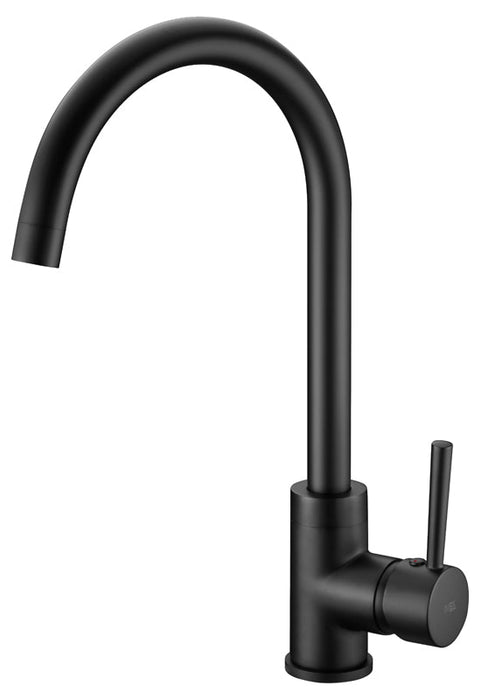 IMEX GCR002/NG LYON Grifo de Cocina Negro Mate