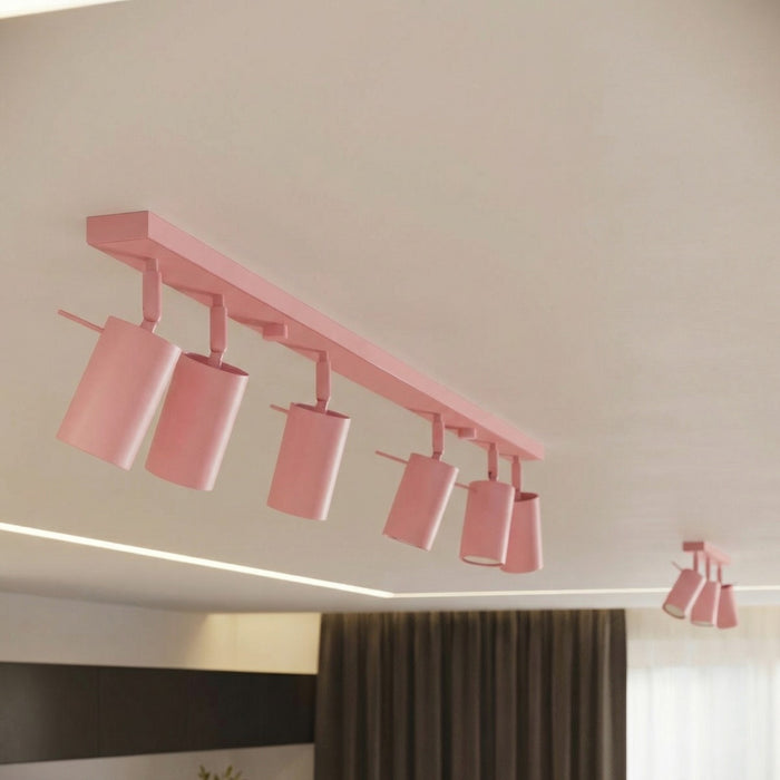 SOLLUX SL.2171 Aplique de pared RING rosa