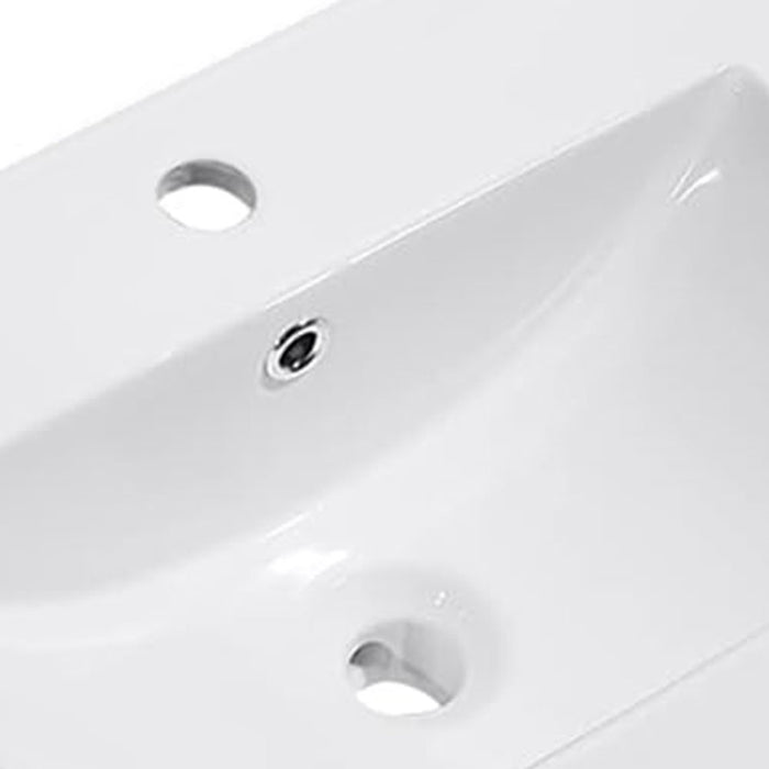 LLAVISAN 507054 Lavabo De Encastrar Vanguard 81X46X1,8 Blanco