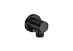ROCA A5B1450NM0 AQUA Toma de Agua de 1/2" para Flexible de Ducha Negro Titanio Cepillado