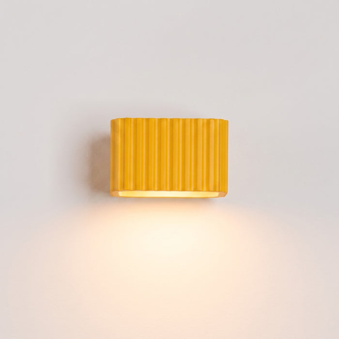 SOLLUX SL.3094 Lámpara De Pared Riff Amarilla Gx53