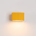 SOLLUX SL.3094 Lámpara De Pared Riff Amarilla Gx53