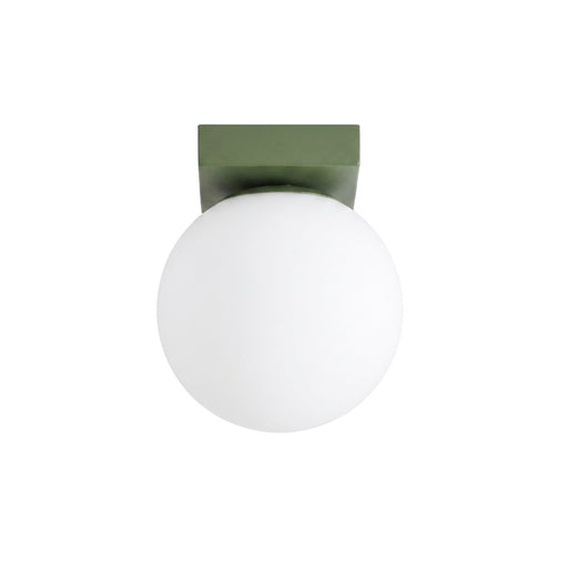SOLLUX SL.2262 Plafón Yoli 1 Verde Oliva