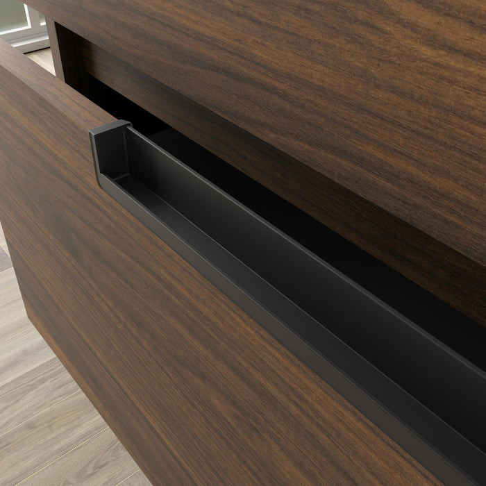 SALGAR 121991 LENI Mueble+Lavabo VILNA 160cm Nogal