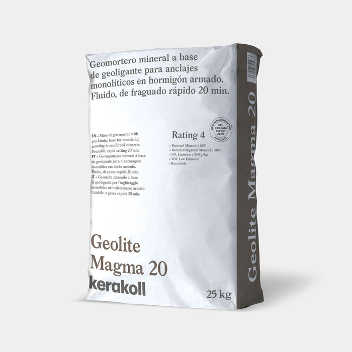 KERAKOLL 72193 GEOLITE MAGMA 20 25 kg