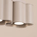 SOLLUX SL.3331 Lámpara De Techo Ovio 2 Taupe Gu10