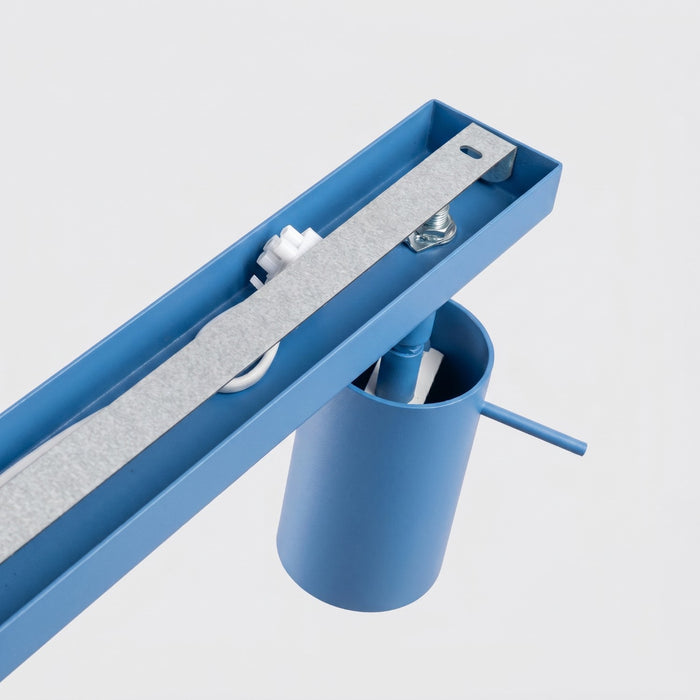 SOLLUX SL.2205 Plafón RING 4L azur