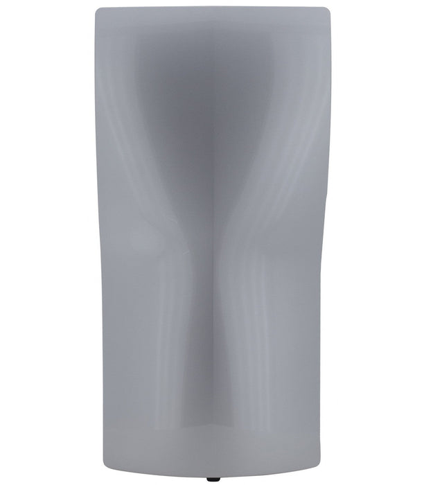 MEDICLINICS M24ACS-DES-I DUALFLOW PLUS BRUSHLESS Secamanos Automático con Desagüe e Ionizador Satinado