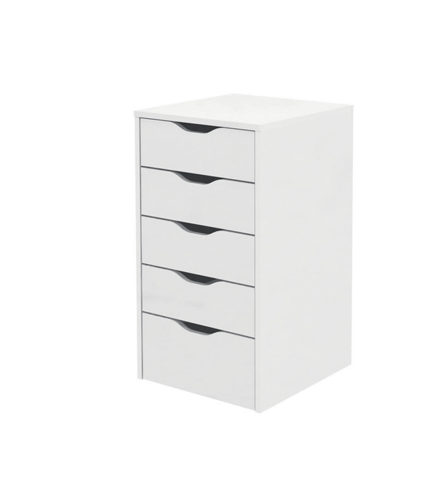 MUEBLES PITARCH Cajonera 5 Cajones Eko Blanco
