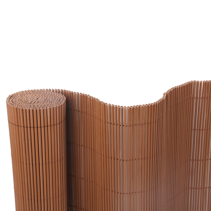 BONERVA MAL0650 MIMBRE Cañizo PVC 1x3 m Color Marrón