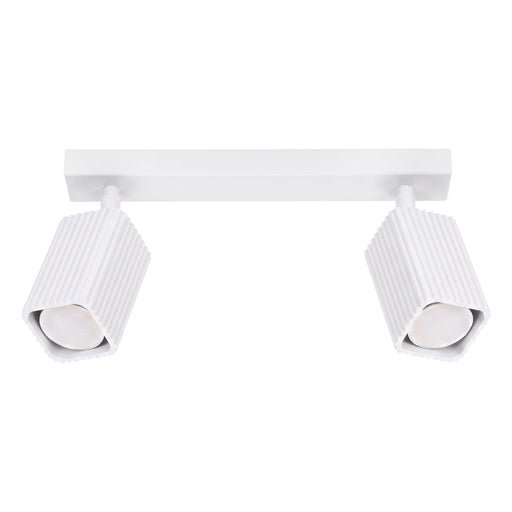 SOLLUX SL.3136 Lámpara De Techo Rayo 2 Blanca