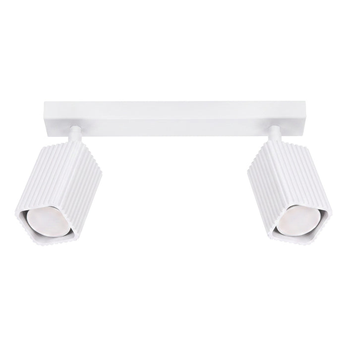 SOLLUX SL.3136 Lámpara De Techo Rayo 2 Blanca