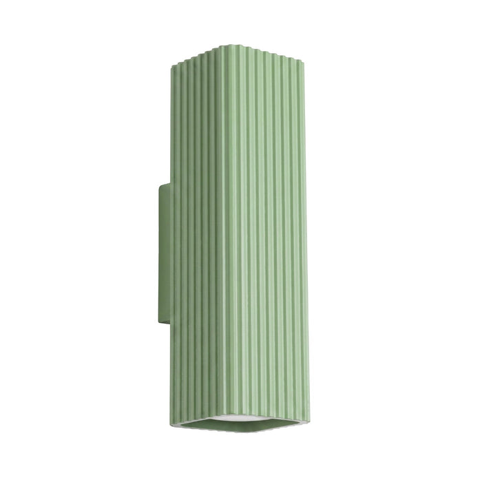 SOLLUX SL.3302 Lámpara De Pared Rayo 20 Verde Salvia
