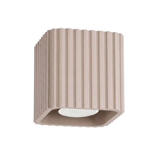 SOLLUX SL.3036 Lámpara De Techo Riff 1 Taupe Gu10