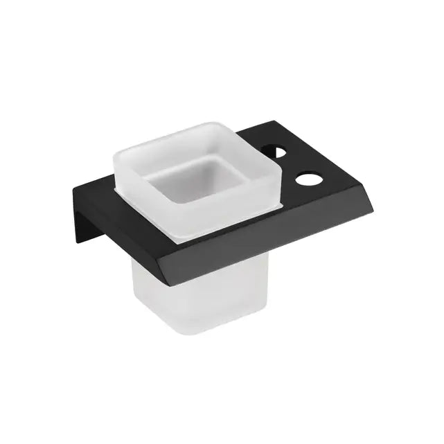 MANILLONS TORRENT 01565081 BASSIC Portacepillos De Pegar Negro Mate