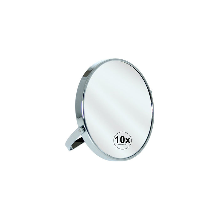 ARCOBAÑ FCES10CR17  Espejo Sobremesa Cromo Con Soporte 1/10 Aumentos 17cm