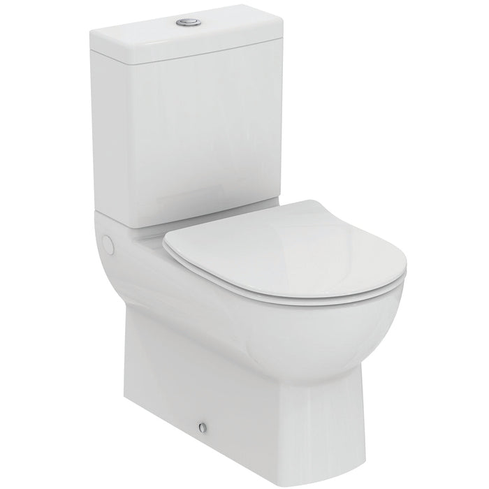 IDEAL STANDARD EUROVIT Inodoro Completo Blanco