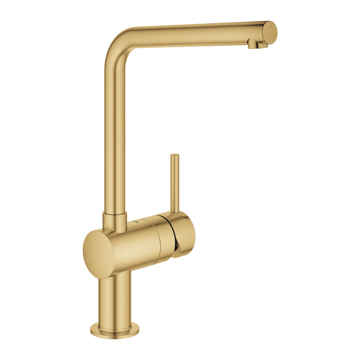 GROHE 31 375 GN0 MINTA Monomando Fregadero Oro Cepillado