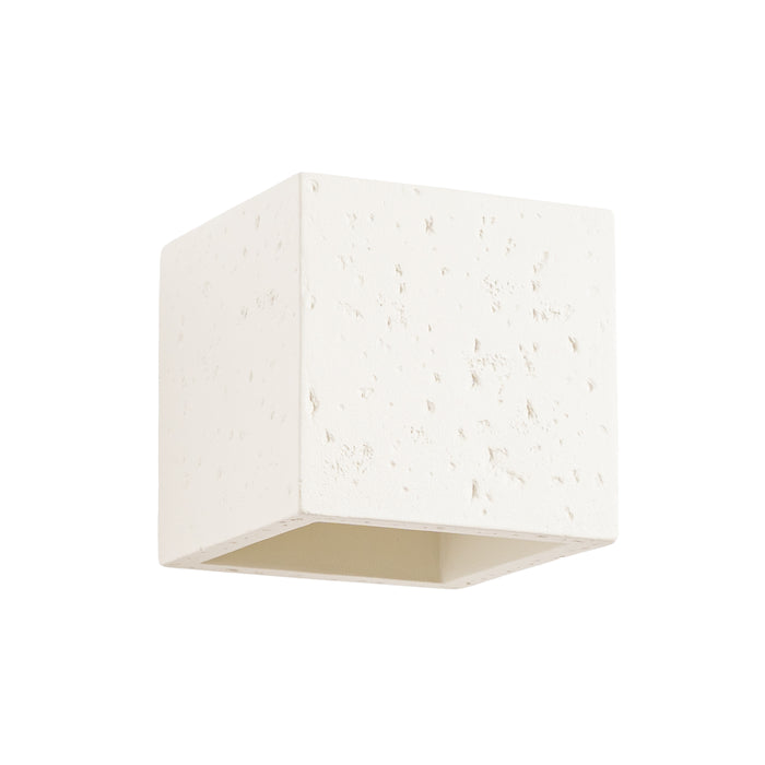 SOLLUX SL.1844 Aplique QUAD hormigón beige beige