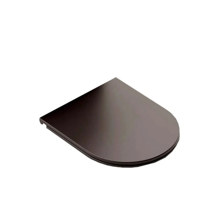 FOSSIL NATURA 01251 NÁPOLES Tapa WC Caída Amortiguada Negro Mate