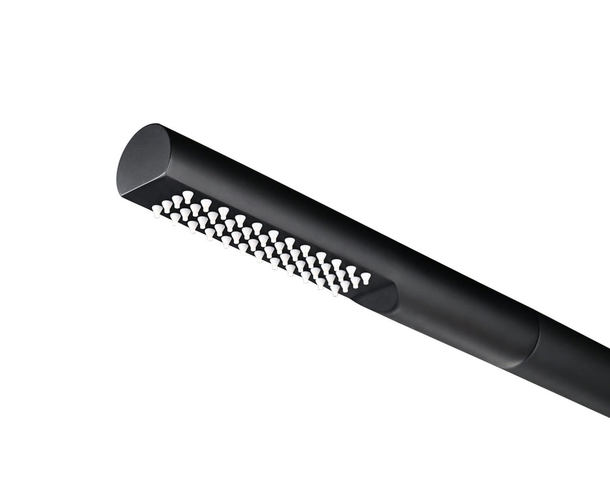 POOLIMEX GPT005/ANG TEXAS Grifería De Piscina Acero S.316 Negro Mate