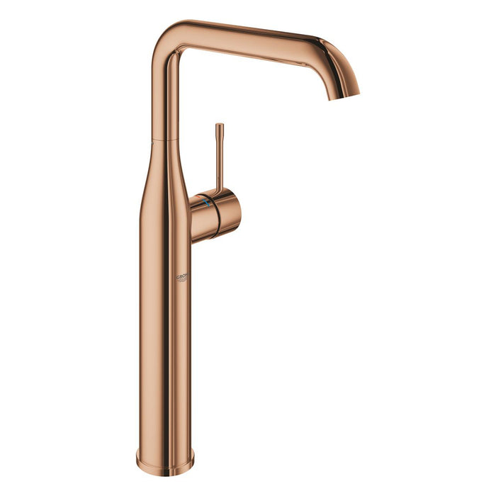 GROHE 24 170 DA1 ESSENCE Monomando Lavabo 1/2" Tamaño XL Cobre Brillo