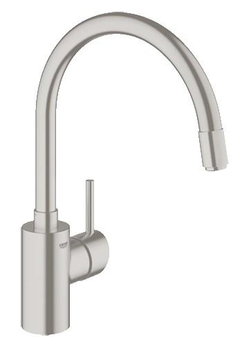 GROHE 32 663 DC3 CONCETTO Grifo Para Fregadero Extraible Supersteel