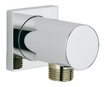 GROHE 27 076 000 RAINSHOWER codo de salida c/florón cuadr
