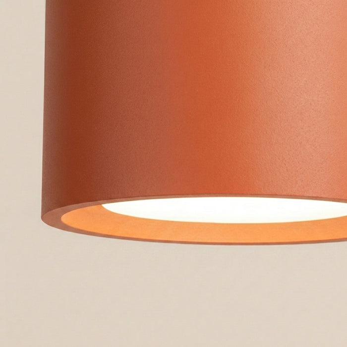 SOLLUX SL.2451 Plafón MODO 2 ocre rojo Gx53