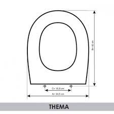 ETOOS 02416013 THEMA Tapa WC Valadares Pergamon