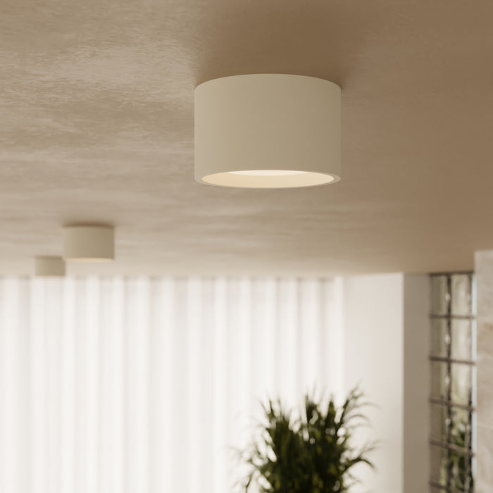 SOLLUX SL.2443 Plafón MODO 2 beige Gx53