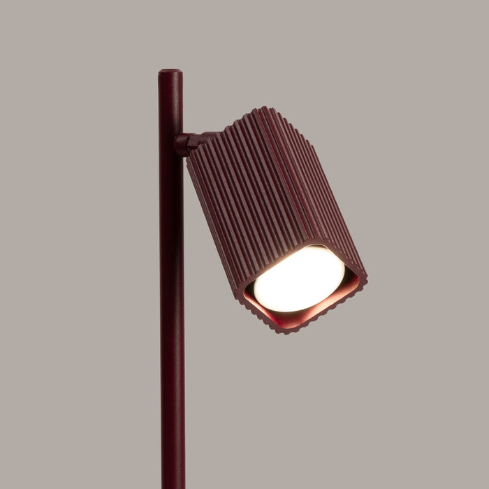 SOLLUX SL.3229 Lámpara De Mesa Rayo Burdeos