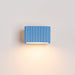 SOLLUX SL.3108 Lámpara De Pared Riff Azul Celeste Gx53