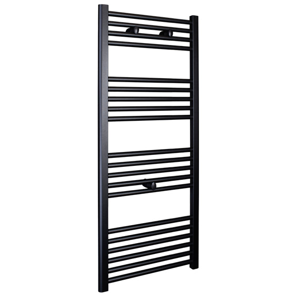 ARCOBAÑ L0RN1200  Radiador Calefacción Negro 1200 X 500 Con Llaves