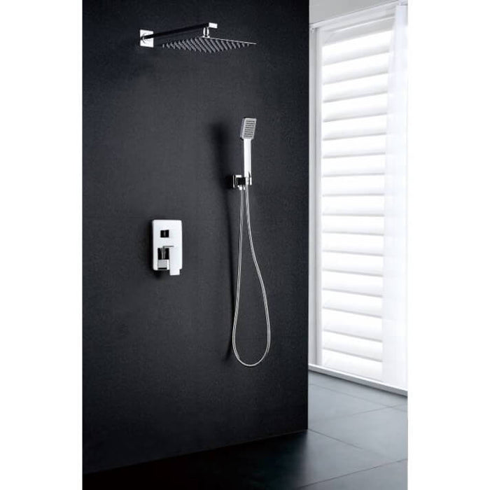 IMEX GPE006 DUBLIN Conjunto de Ducha Empotrado Monomando Cromo