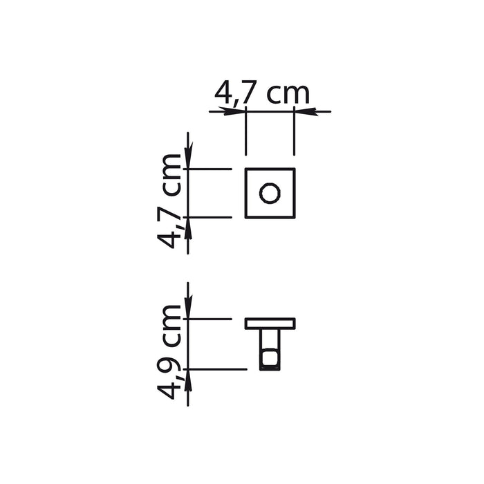 GEDY FJ273800000 FUJI Percha Cepillado