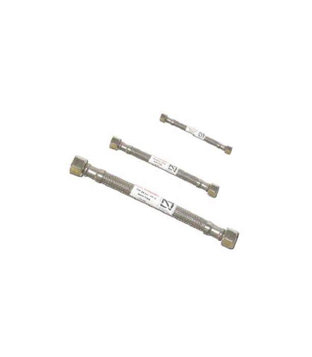 ARCOBAÑ LA40HH3/8 Latiguillos 40 Cm Hembra Hembra 3/8" (10 uds)