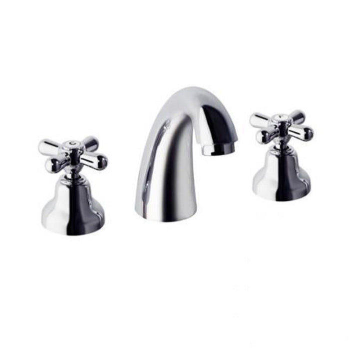 RAMONSOLER 3142C GAUDI Grifo De Repisa Para Lavabo Con Válvula Automática