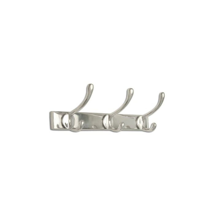 ARCOBAÑ FCPERAL3  Perchero Aluminio 3 Ganchos