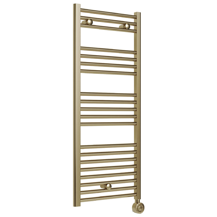LAZZARINI 392733 BORMIO DECO Radiador Eléctrico 500x1200 mm Oro Mate