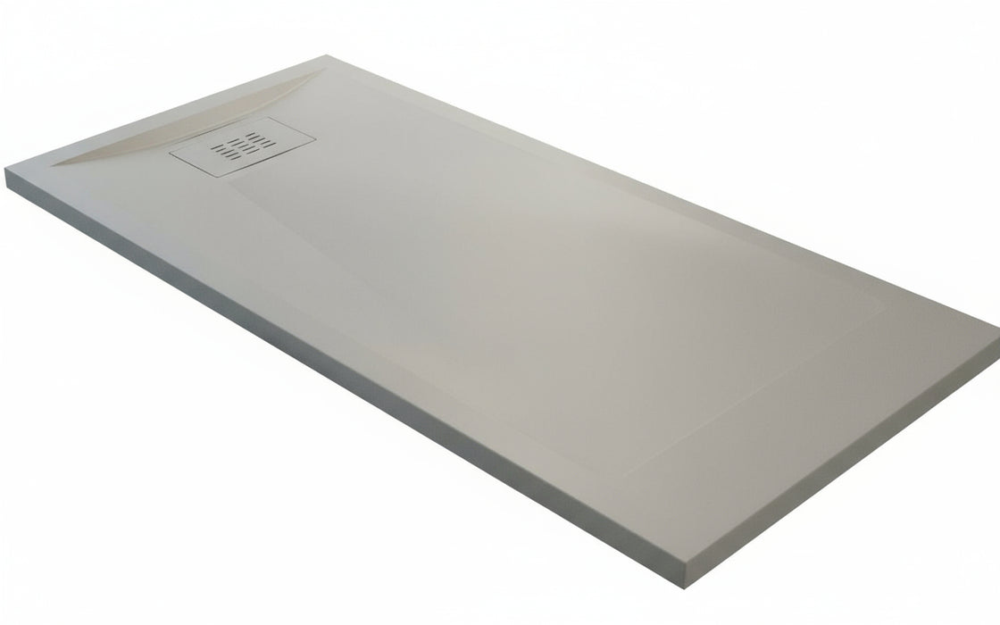 BATHME STYLO Plato De Ducha Gris Seda