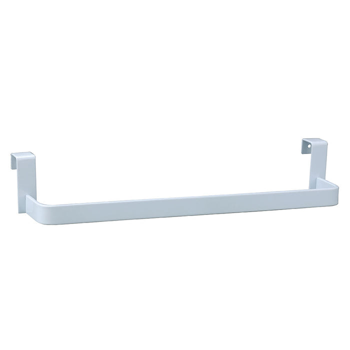 LLAVISAN L325644 Toallero de mueble lateral sin taladros 36 cm blanco